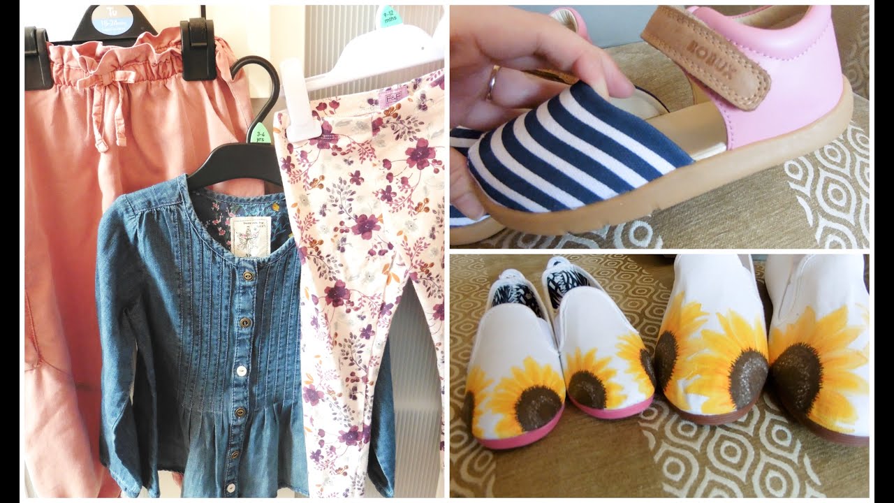VLOG 73 NEW IN SIENNA'S WARDROBE - SPRING EDITION | KERRY DYER
