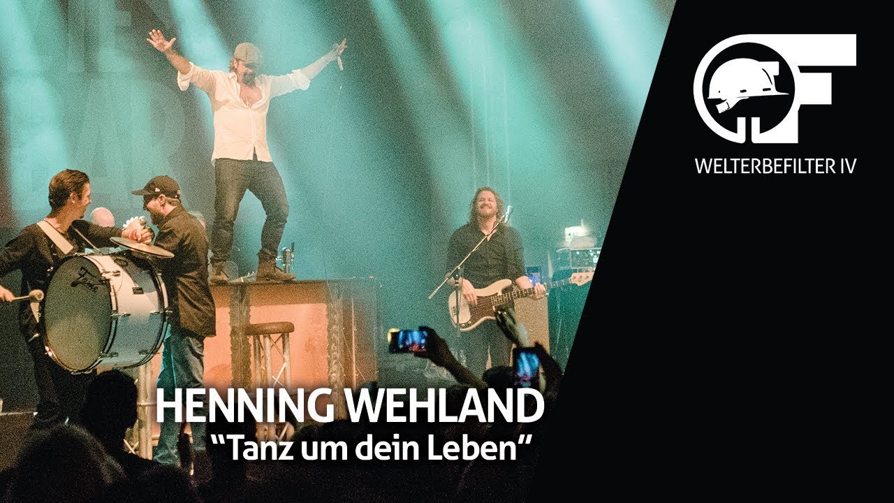 Henning Wehland - Tanz um Dein Leben (live durch den Welterbefilter) beim MINER'S ROCK