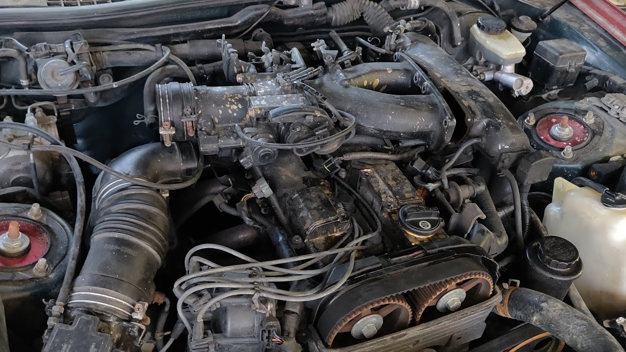 Lexus sc300 non vvti changing valve cover gaskets & spark plugs