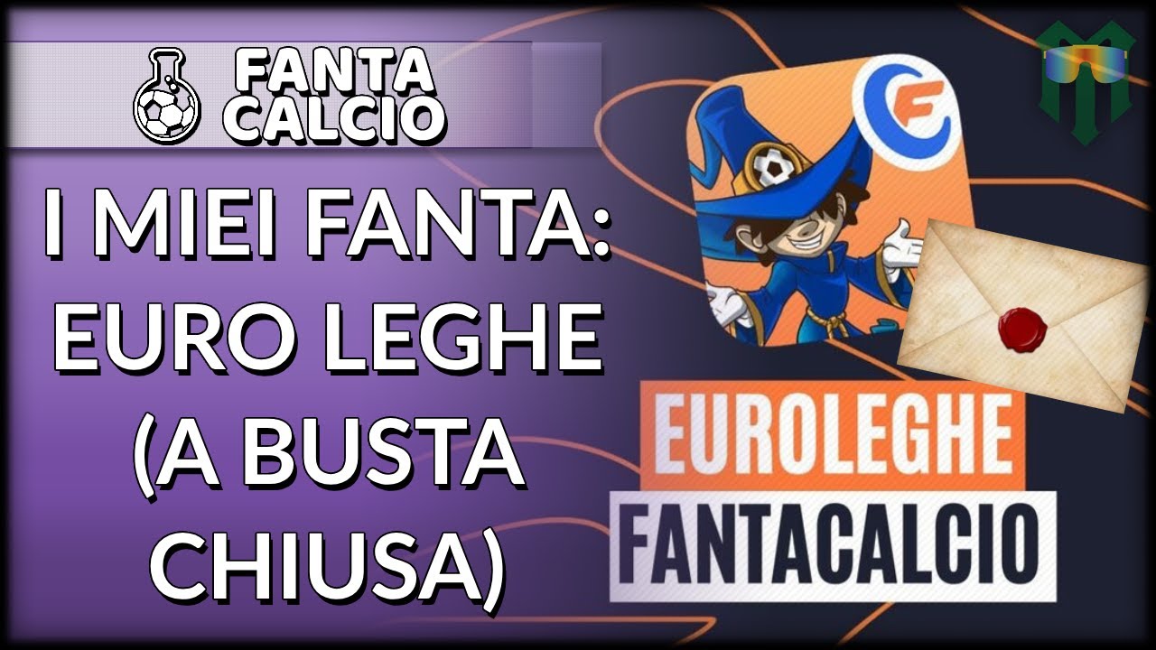 AGGIORNAMENTO EURO LEGHE A BUSTA CHIUSA! ROSA COMPLETA!