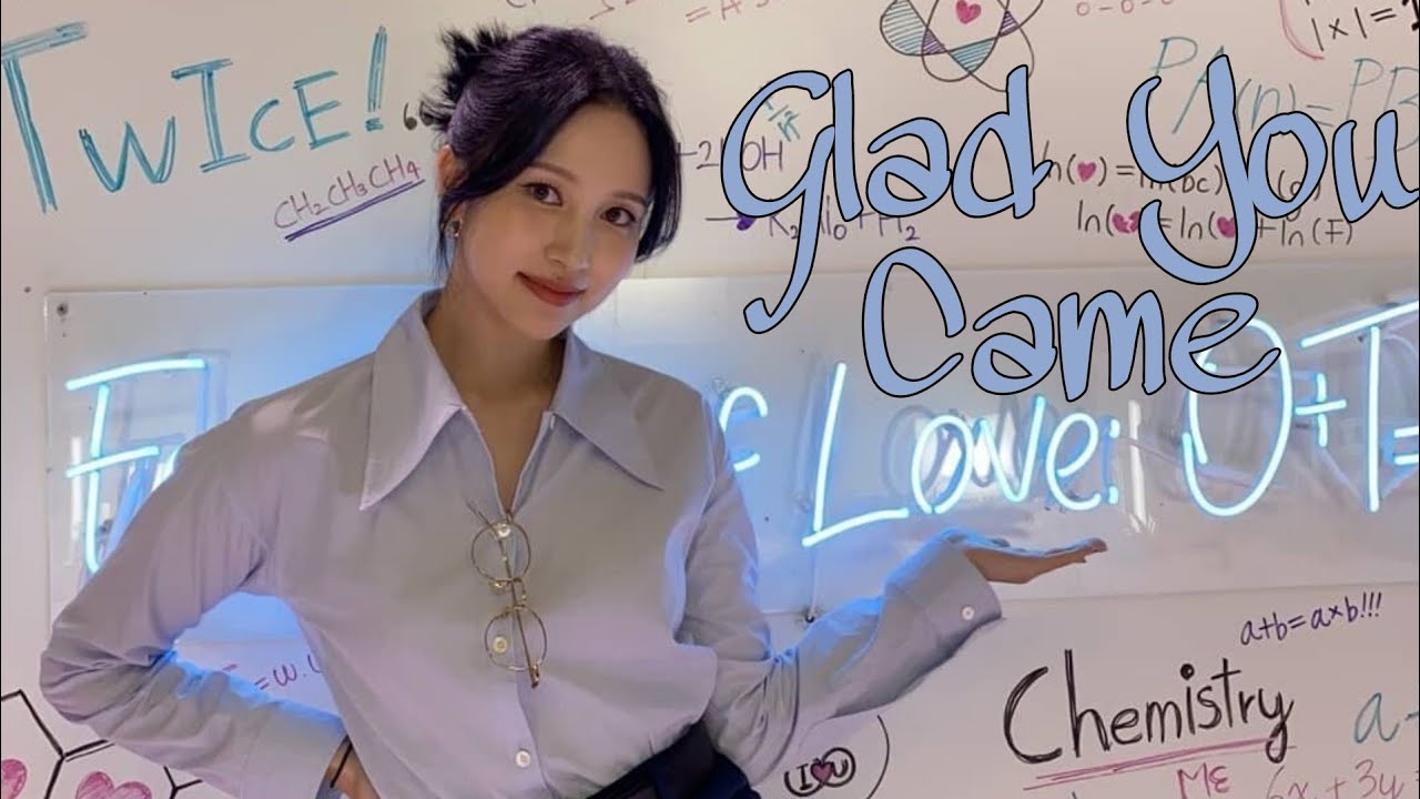 Myoui Mina - Glad You Came [FMV]