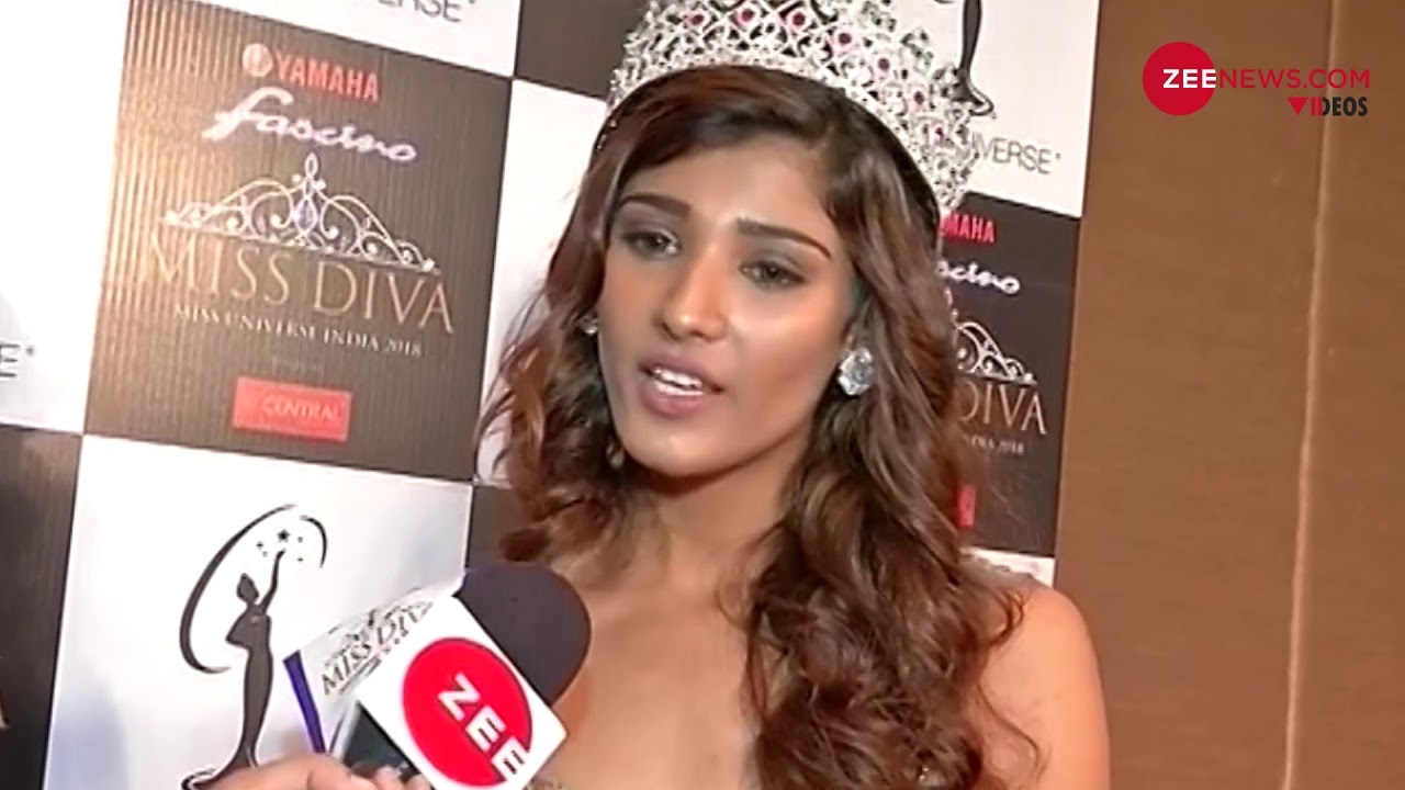 Exclusive: Nehal Chudasama, Miss Diva 2018 talks about Journey