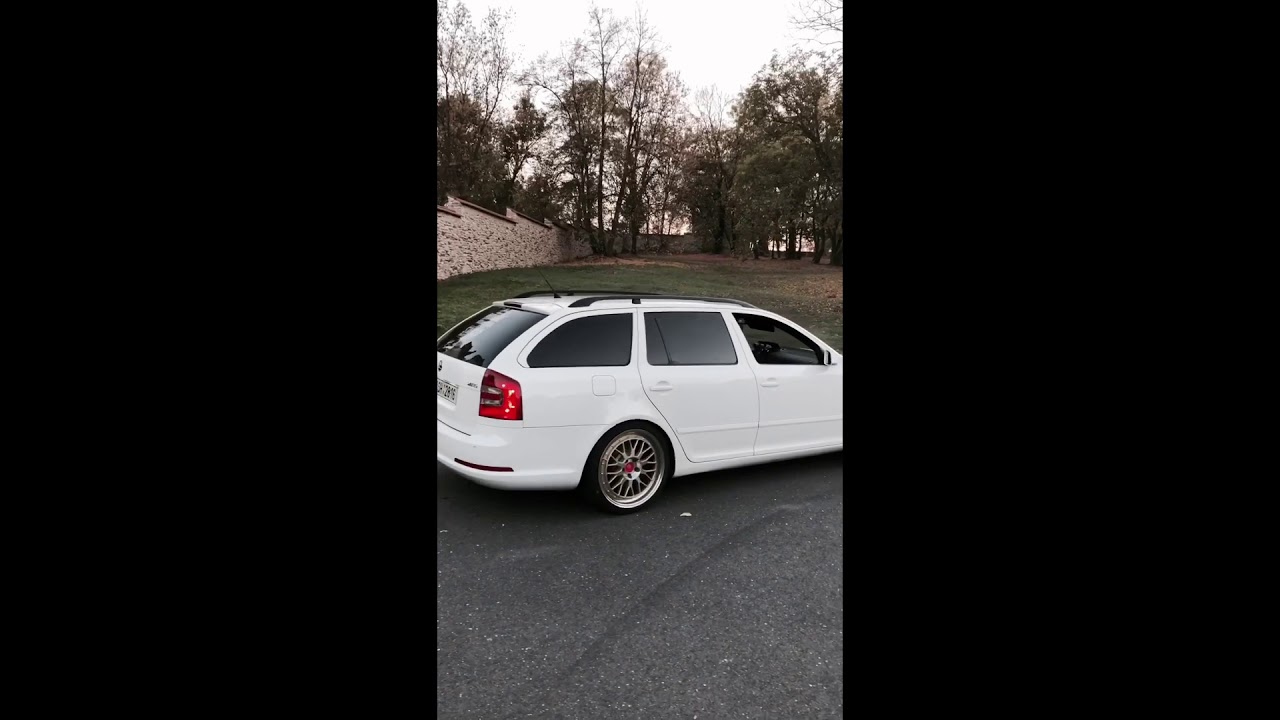 Škoda Octavia II RS TDI PPD 400PS