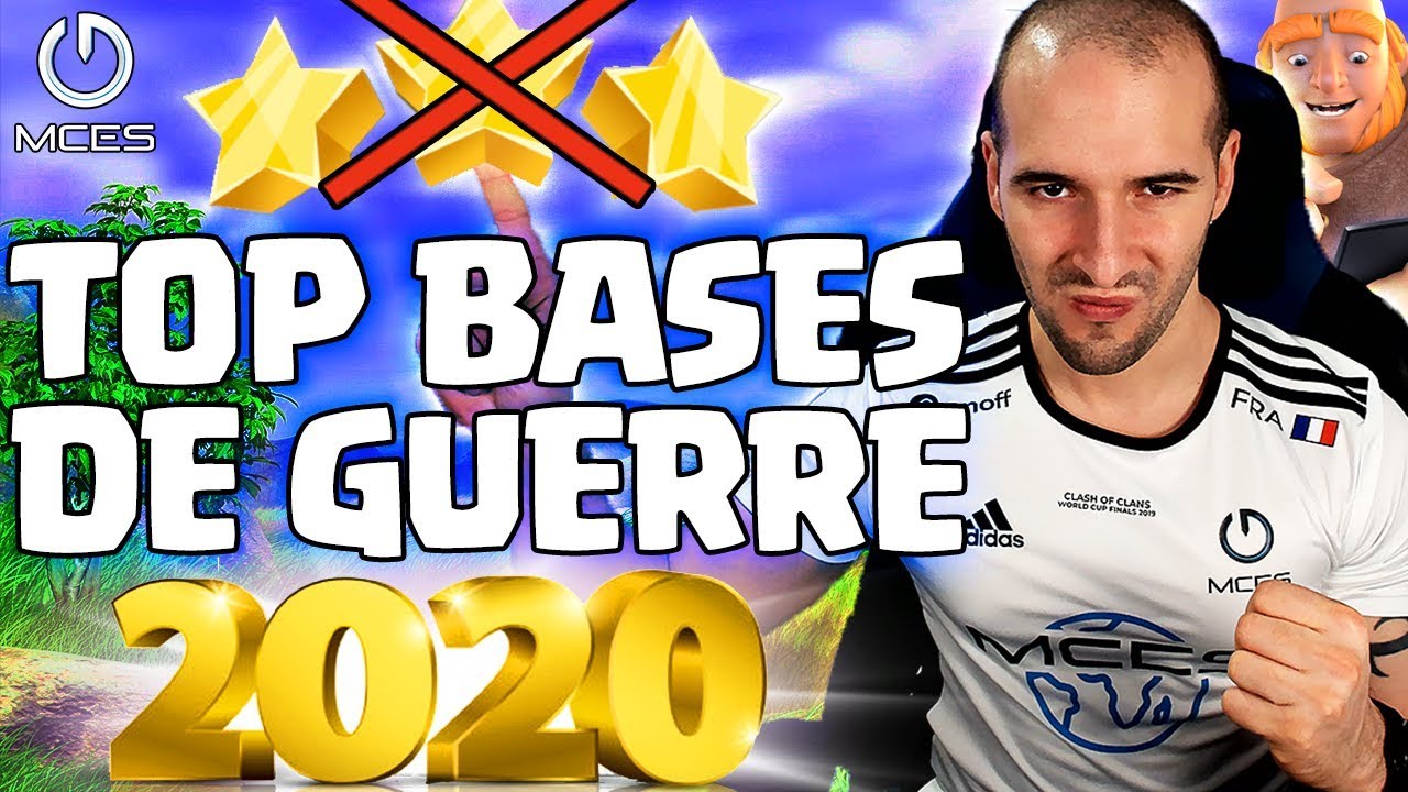 MEILLEURES BASES DE GUERRE 2020 | HDV 8, 9, 10, 11, 12 & 13 MCES | Clash of clans