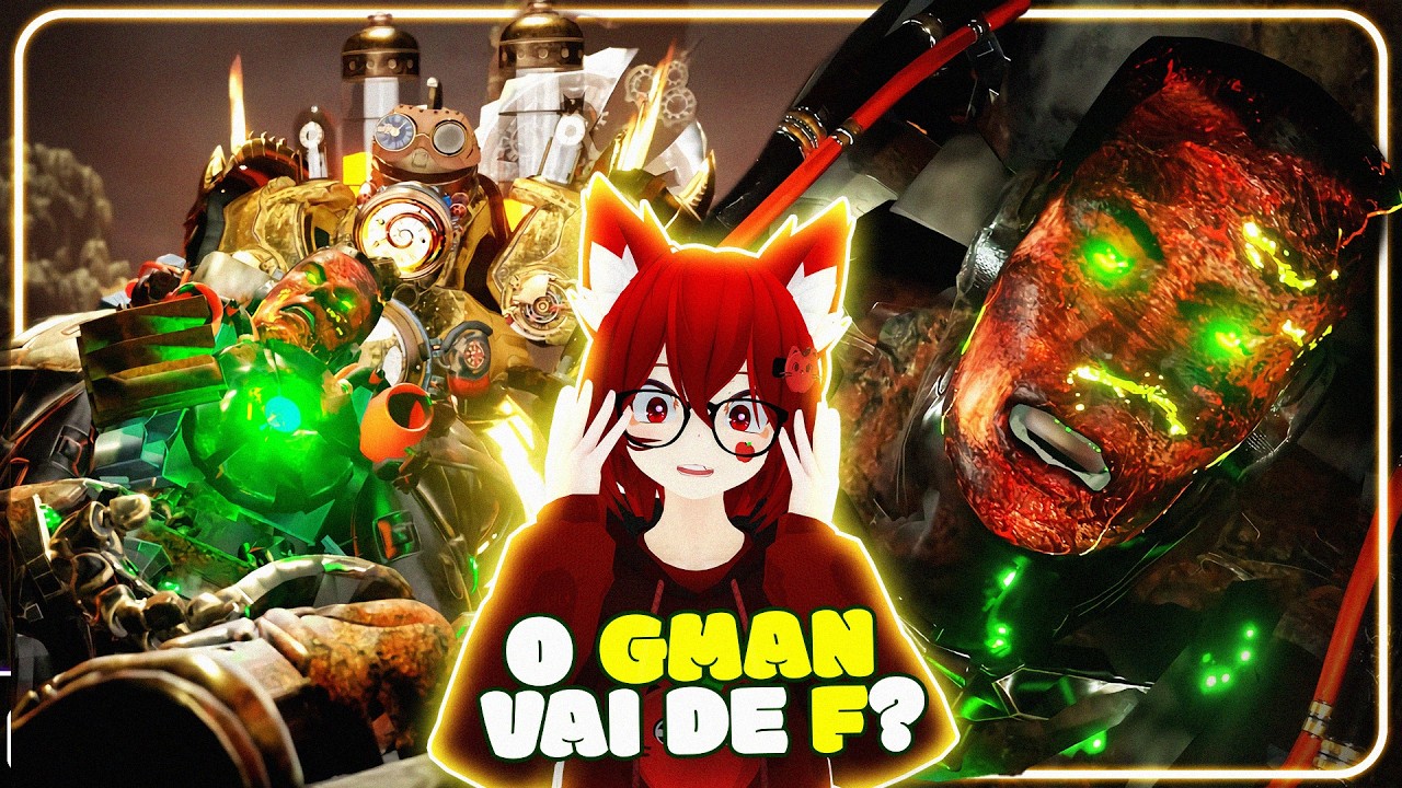 GMAN vai de F no CHAT? 🚽 Reagindo a Skibidi Toilet Zombie Universe 58 : Until The End 2/3 🧟
