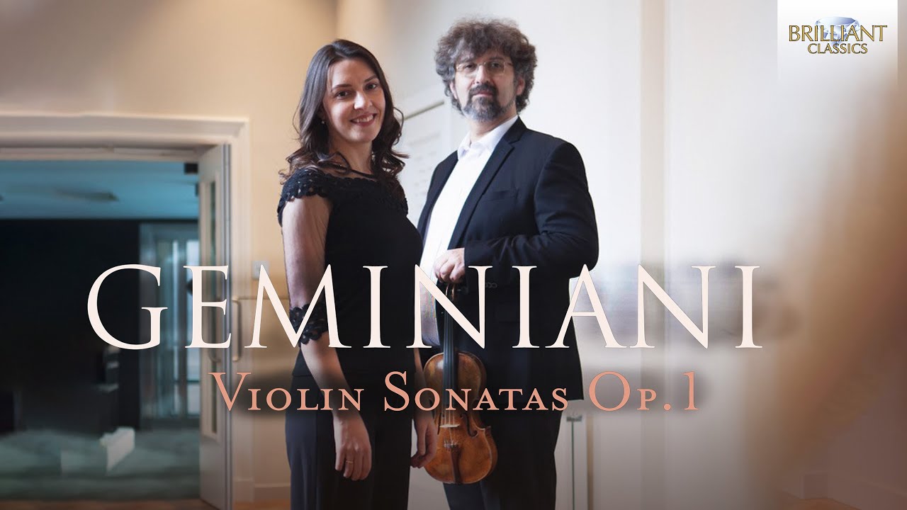 Geminiani: Violin Sonatas Op.  1
