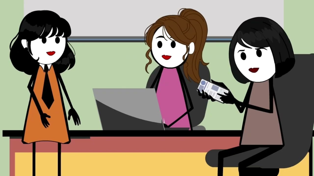 When Your Job Skips You for Promotion but Expects Free Training #corporate #animation