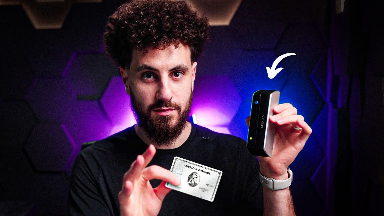 Credit Card Fraud is Too EASY