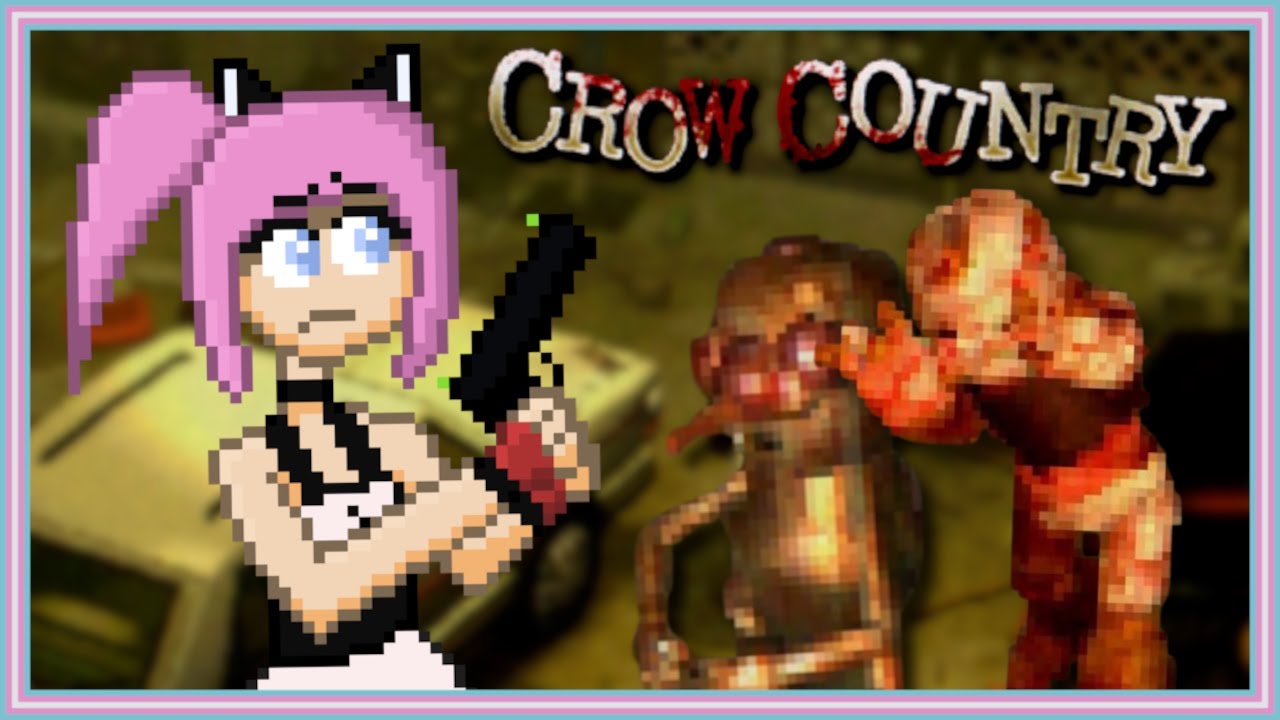 CROW COUNTRY Full Live Playthrough!