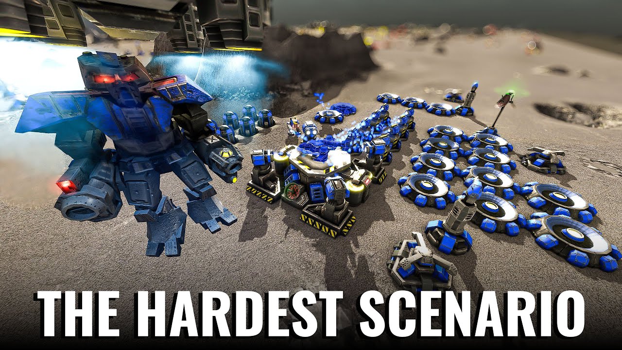 Catch Those Rare Comets: Brutal Difficulty | Beyond All Reason | Scenarios