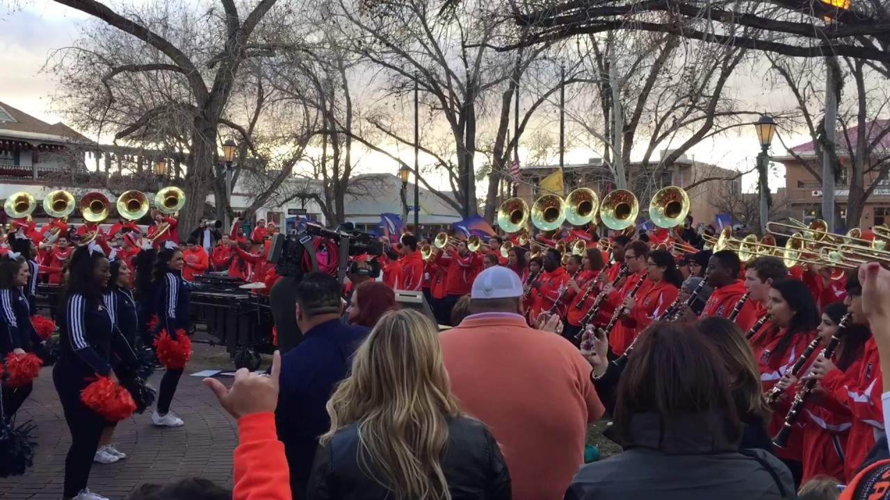 UTSA Fight Song - SOSA Battle of the Bands Old Town Albuquerque