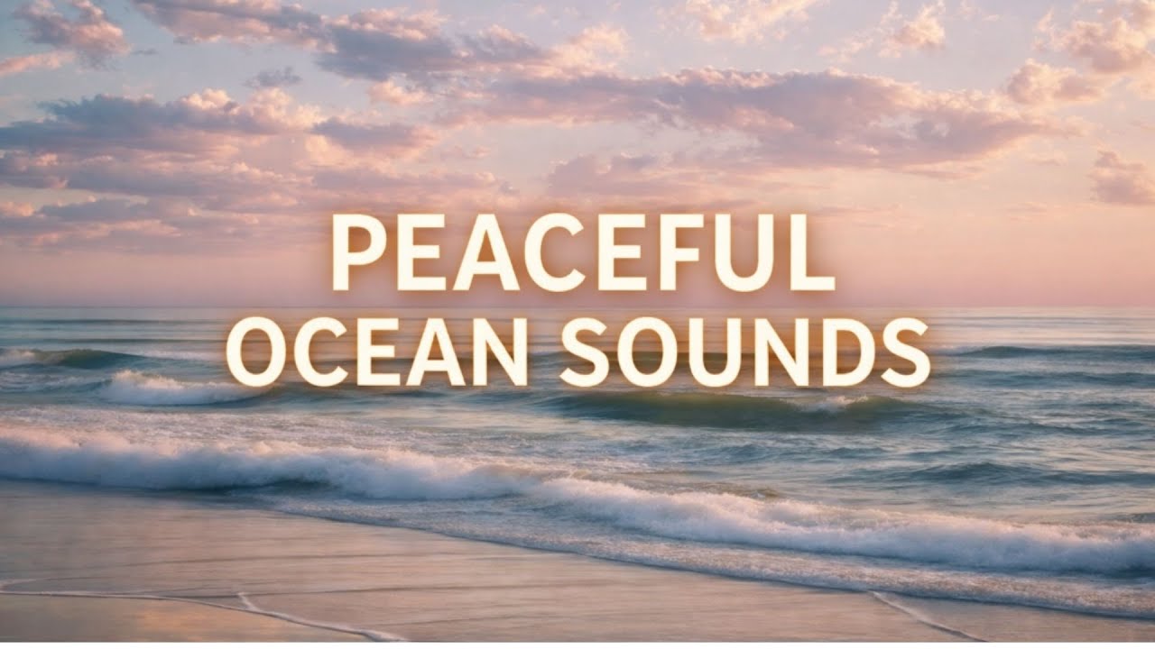Ocean Waves Sounds | Relaxing Sea Sounds