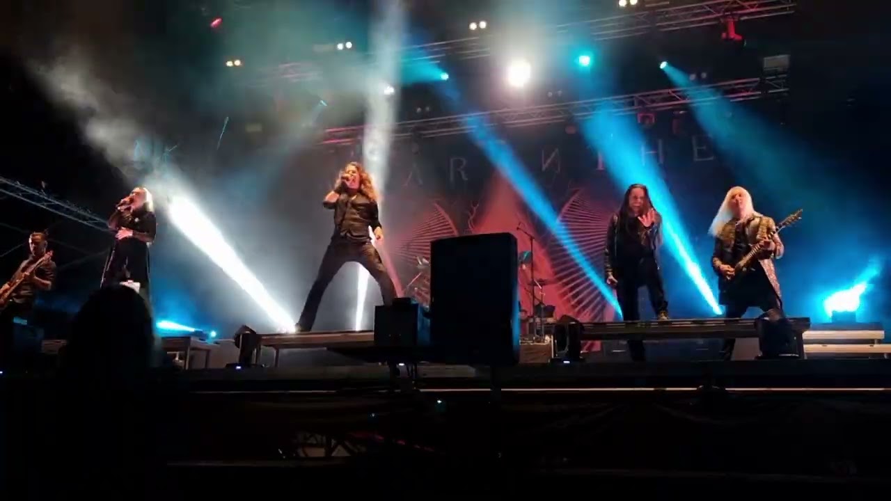 Amaranthe - The Nexus (live 5.8.2023 SmugglerRok, Finland)
