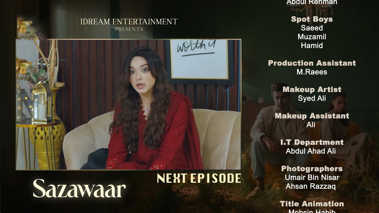 Sazawaar Episode 47 | Teaser | Khaqan Shahnawaz | Alishba Khan