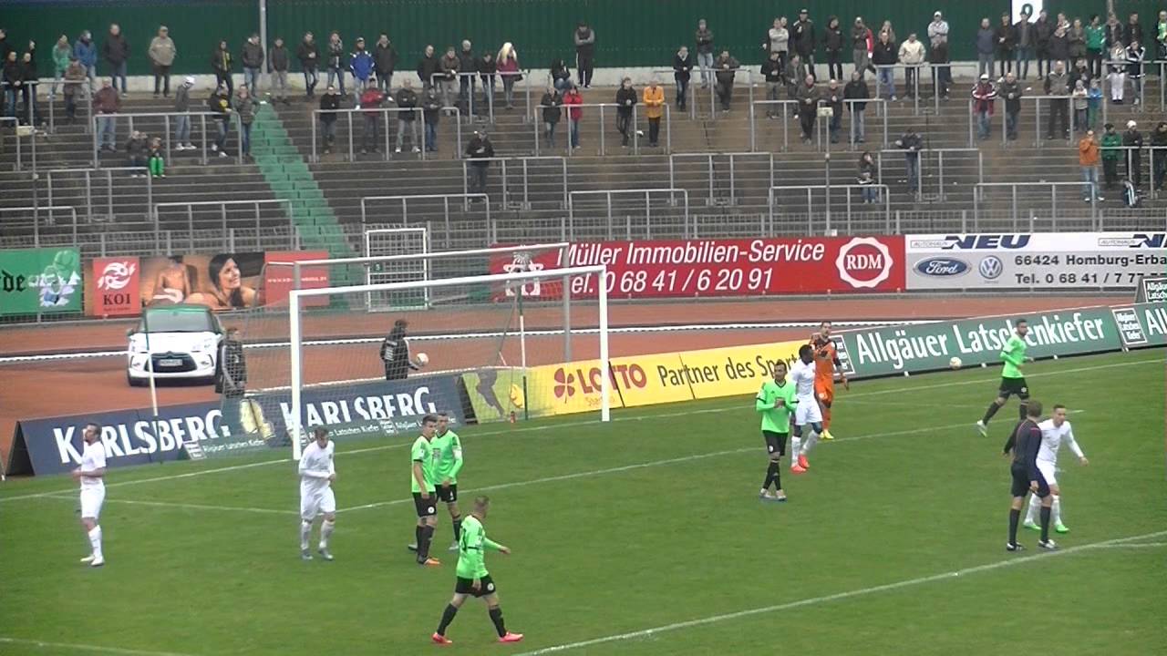 FC Homburg - 1. FC Saarbrücken | Spielzusammenfassung (15. Spieltag)