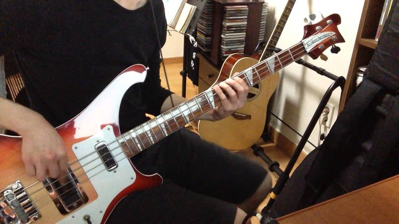 Muse- Stockholm Syndrome (Bass Cover)