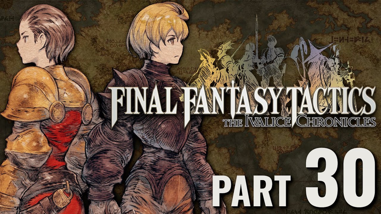 Final Fantasy Tactics: Хроники Ивалиса — Прохождение, часть 30 — Судьба хуже смерти