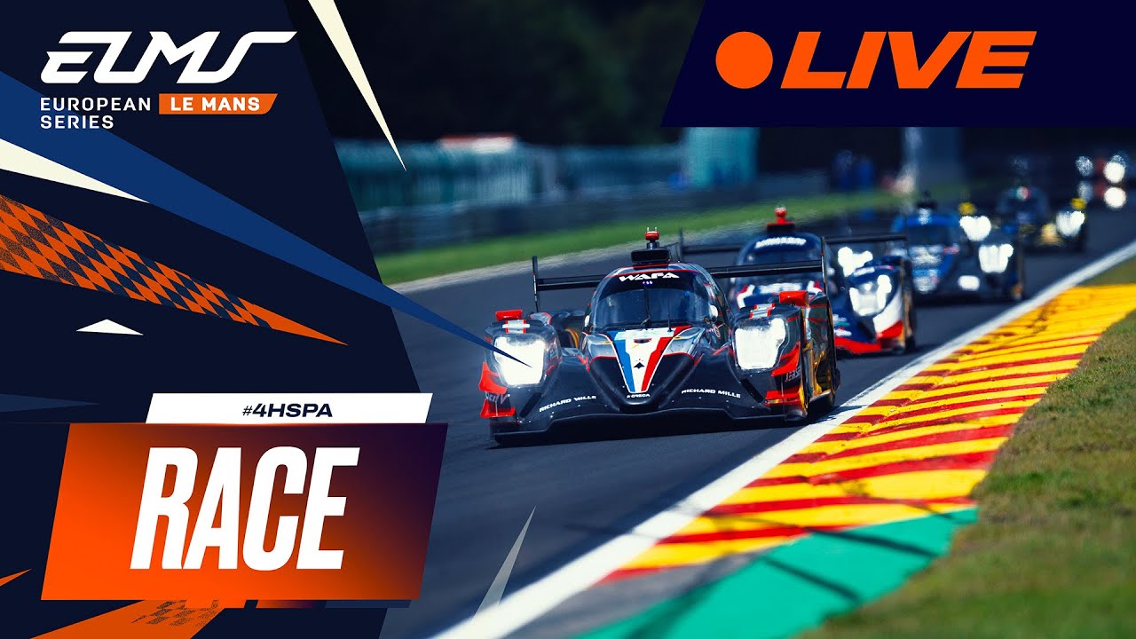REPLAY | Race | 4 Hours of Spa-Francorchamps 2025 (English)