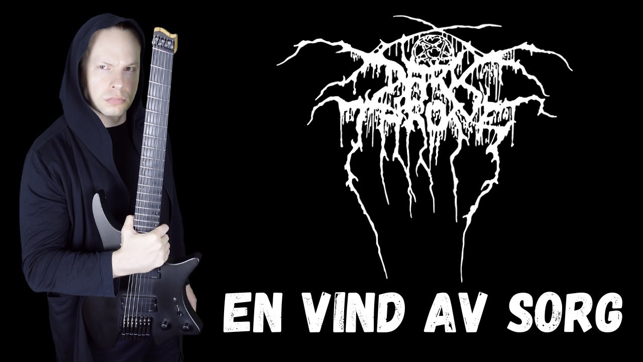 Darkthrone -  En Vind Av Sorg (Guitar Cover)