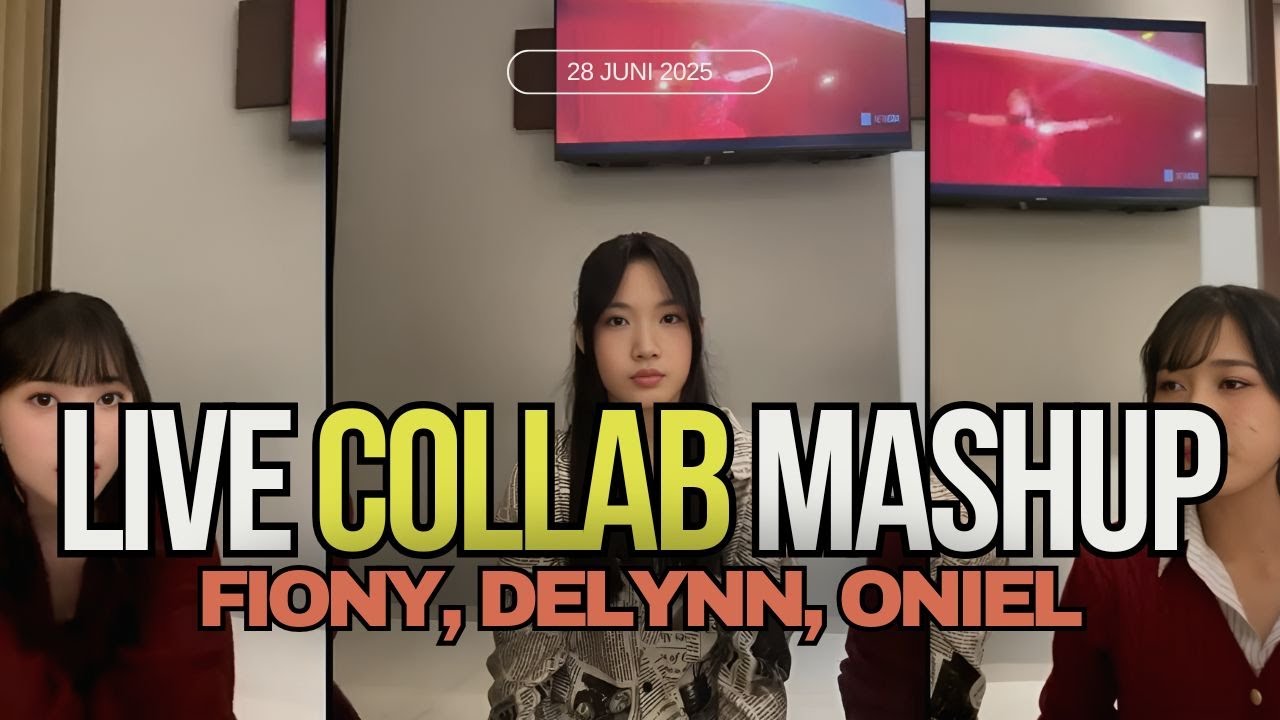 Live IDN  Fiony, Delynn, Oniel JKT48 |  28 Juni 2025 | Collab Mashup |