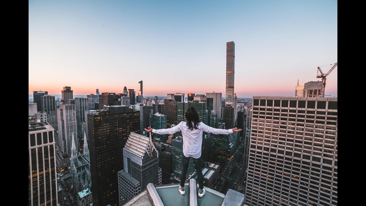 Climbing a Luxury Skyscraper in New York City