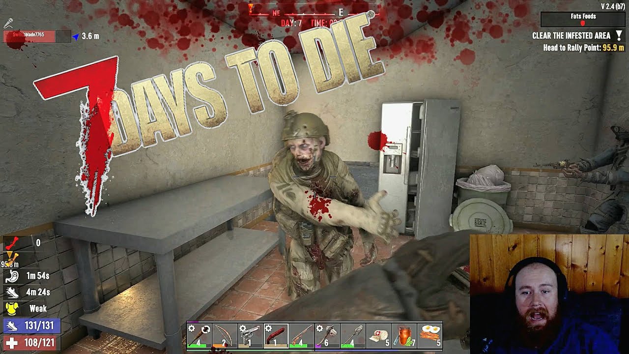 We REALLY Got Caught Off Guard - 7 Days To Die (day 6)
