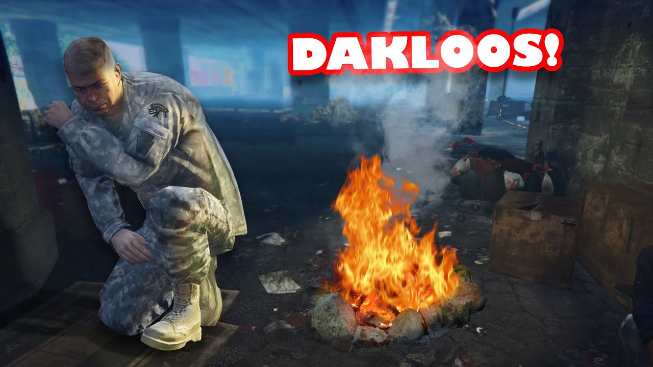 HENKIE IS HOMELESS IN ROERVEEN ROLEPLAY!! - Roerveen Roleplay