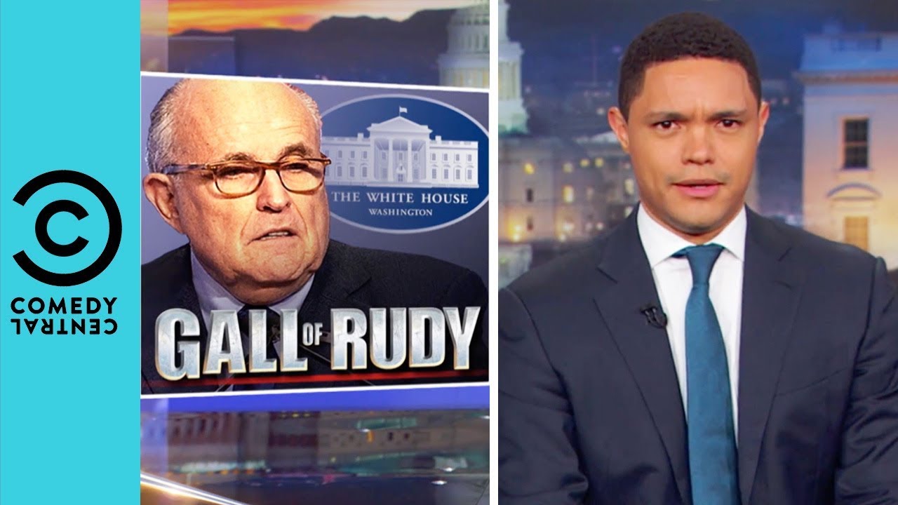 Rudy Giuliani Trashes Michael Cohen | The Daily Show With Trevor Noah