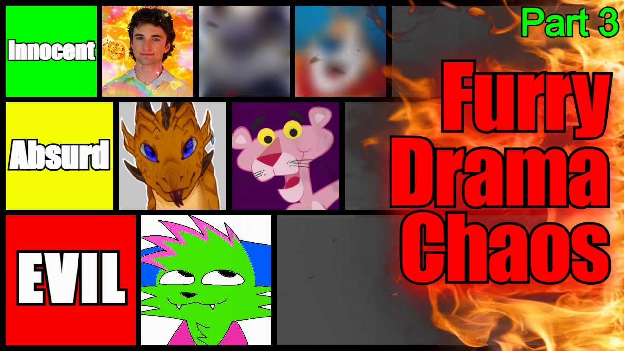 Ranking Even More UNHINGED Furry Fandom Drama
