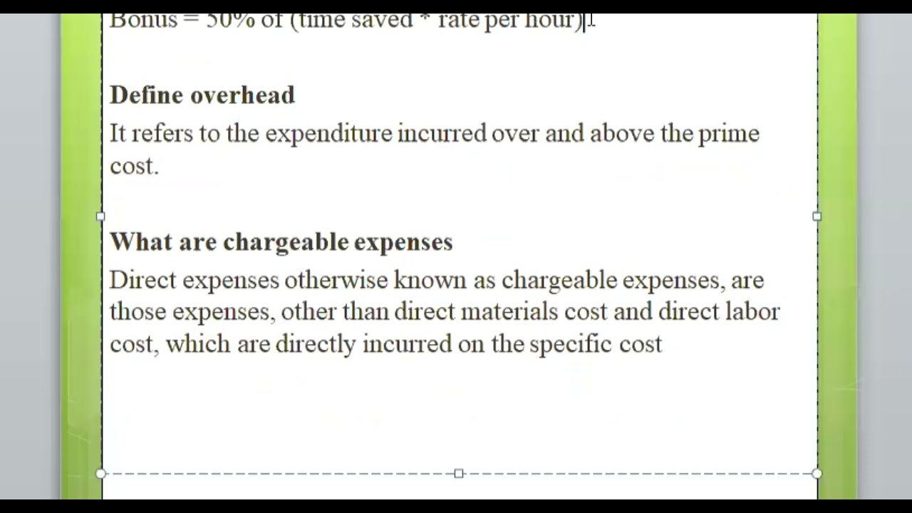 COST ACCOUNTING 2 MARKS. SPEND UR 10 MINUTES TO READ THIS 