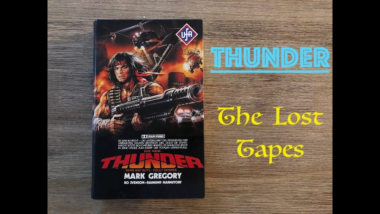 Sein Name : THUNDER ( Thunder 1983 ) - The Lost Tapes - VHS Best of Movie Review