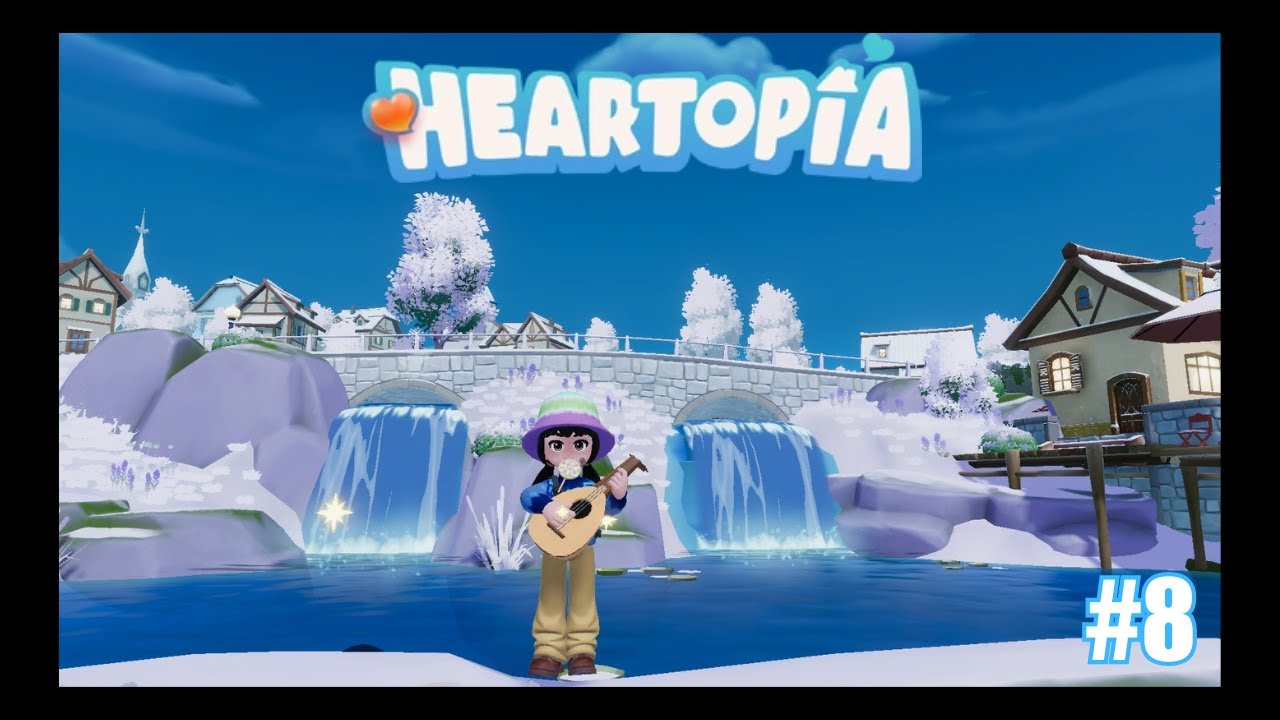8 | Winter Frost Time | Heartopia | Mobile (Android) Gameplay No Commentary