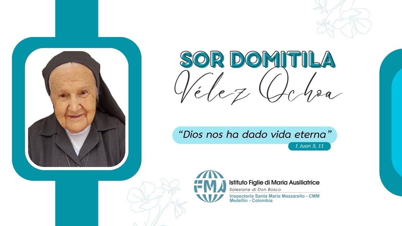 Eucaristía de Exequias Sor Domitila Vélez Ochoa