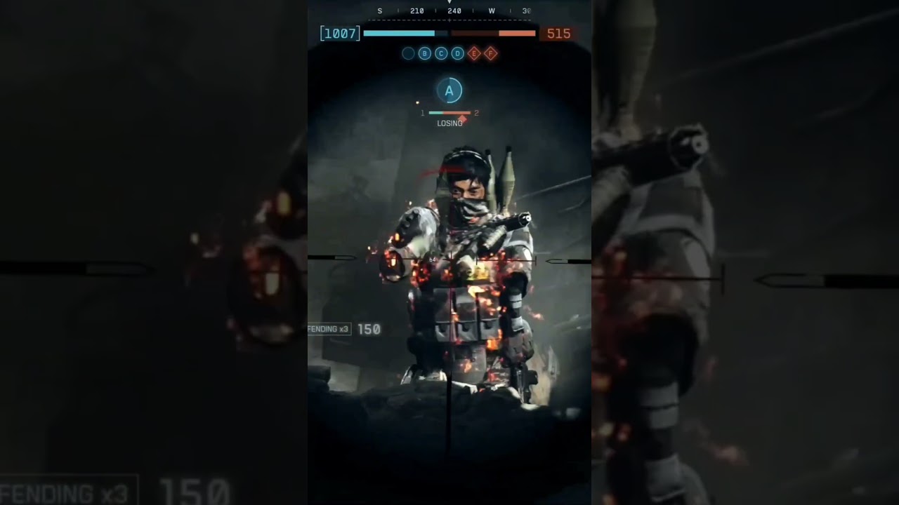 BF6 I sniped him right out of the air