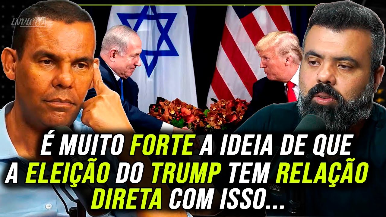 RODRIGO SILVA Revela a VERDADE por Trás da Guerra em Israel