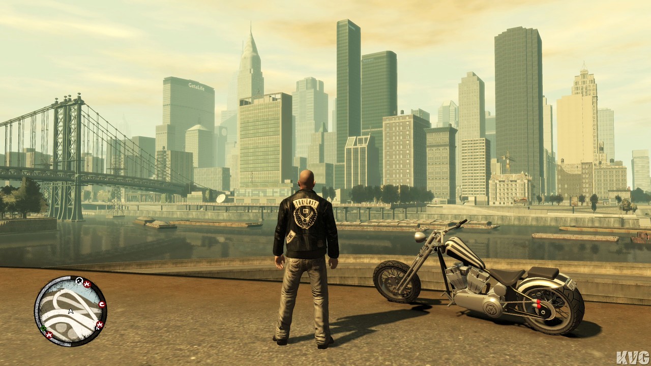 Grand Theft Auto 4 - The Lost and Damned - Johnny Klebitz Gameplay (PC UHD) [4K60FPS]
