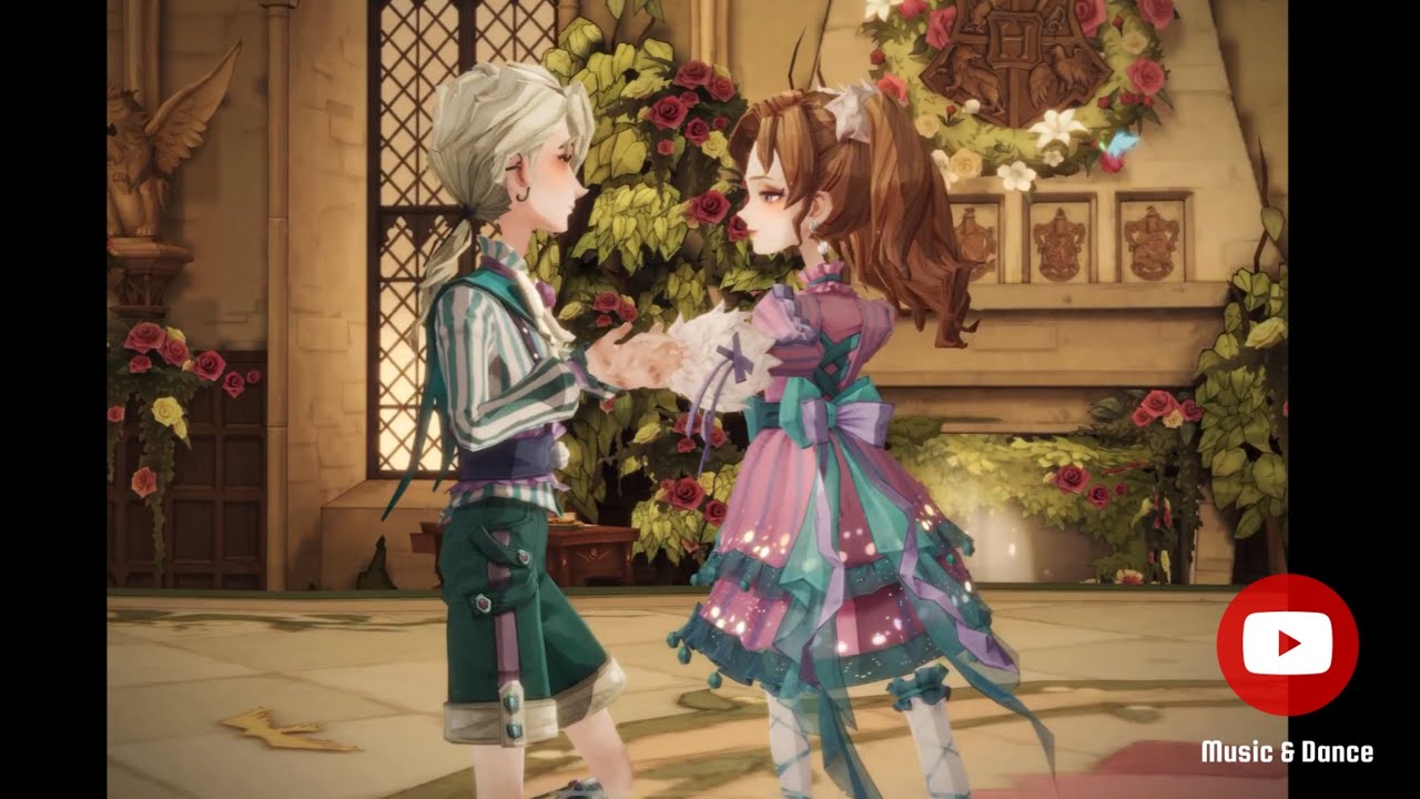 ハリー・ポッター：魔法の覚醒-舞踏会-チャチャ：雲の白昼夢-BGM