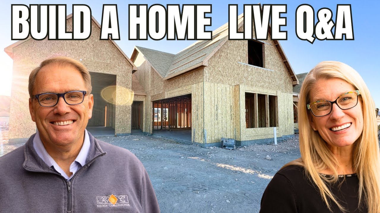 LIVE Q&A BUILDING A HOUSE 📱