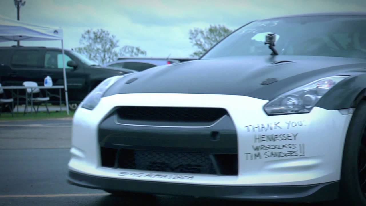 AMS Alpha Omega GT-R at TX2K12: 8.62@173.81mph Record!