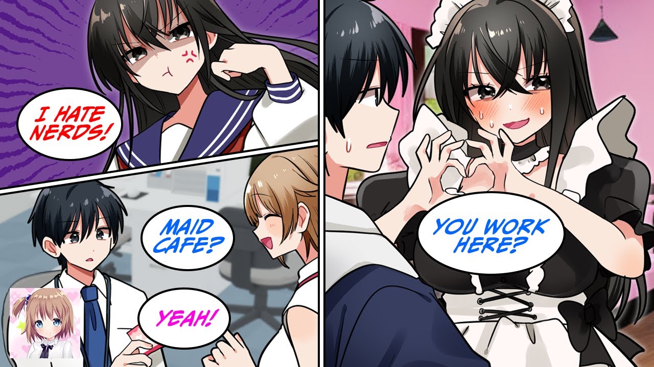 [RomCom] A standoffish step-sister who hates otaku culture [Manga Dub]