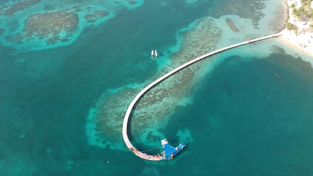 Martinique, vue du ciel