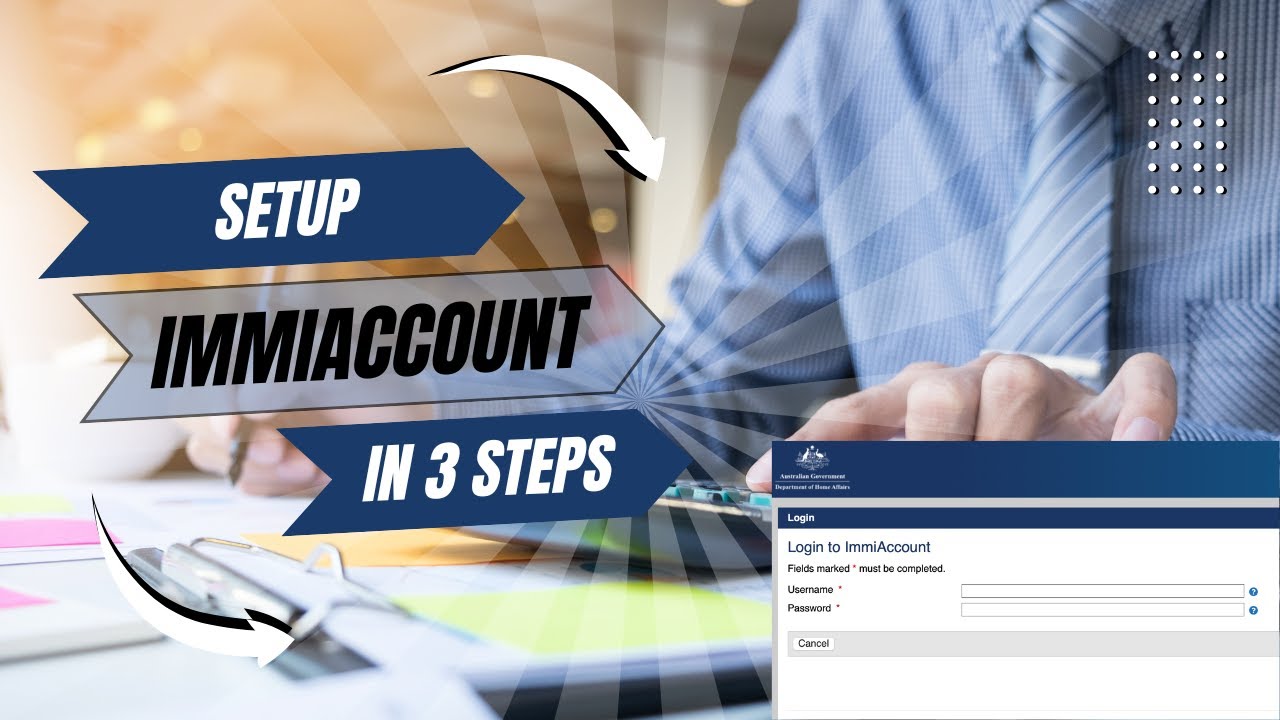 How to Create an ImmiAccount (Australia) – Beginner Guide 2026 | ImmiAccount Registration Explained