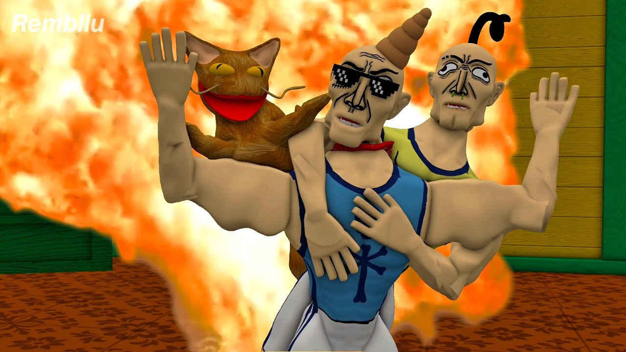 Upin & Ipin Degil Sikit Episode 1 (Part 1-5)
