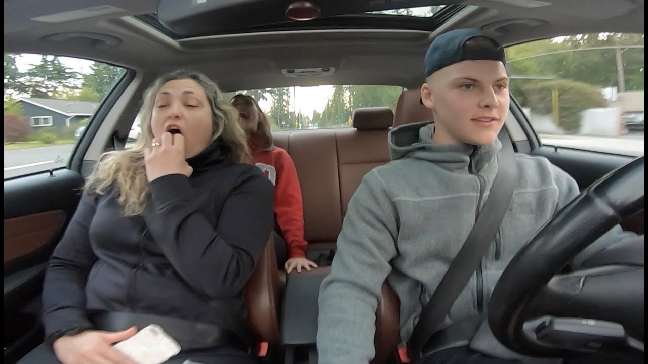 SCARING My Girlfriends Mom In My Single Turbo BMW