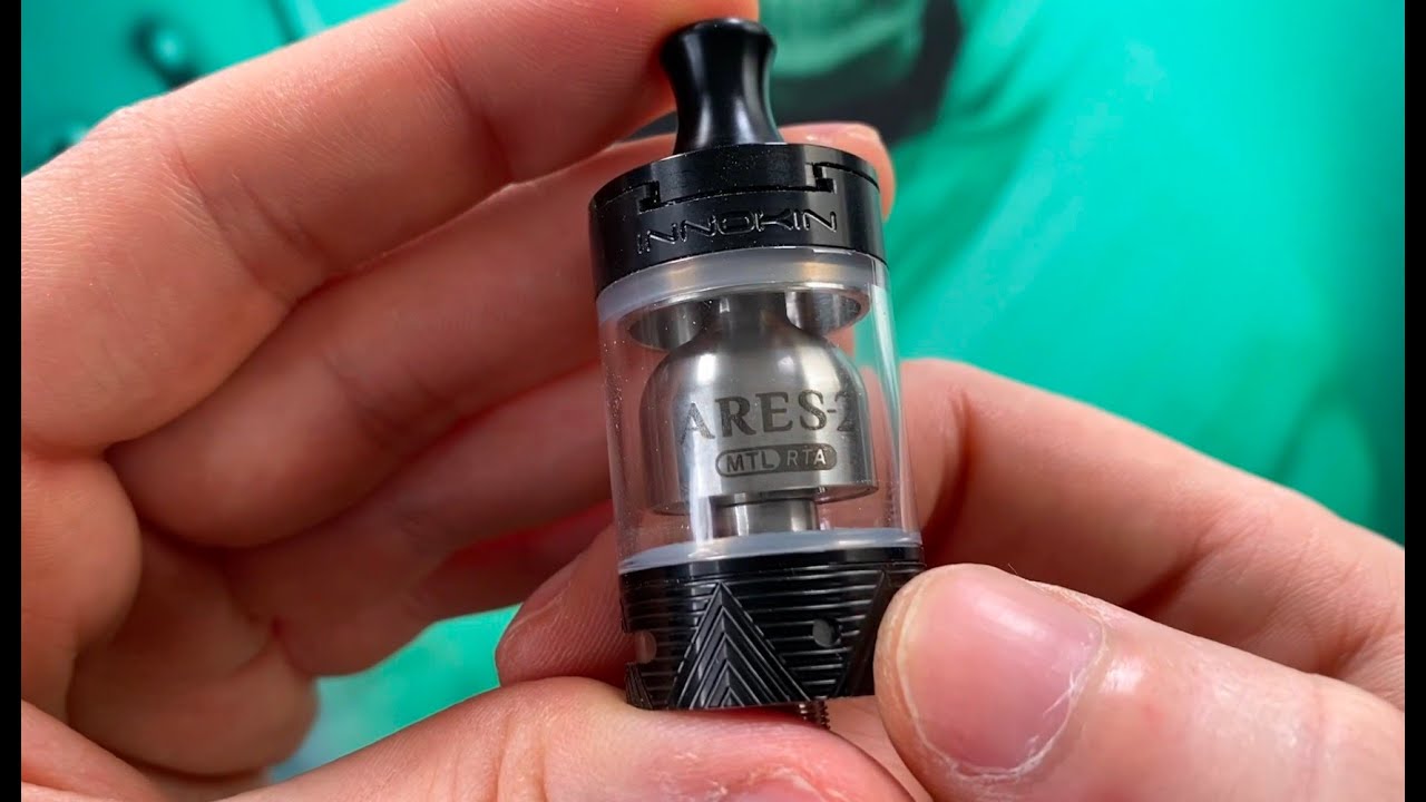 Ares 2 RTA MTL Innokin 24mm - Revue