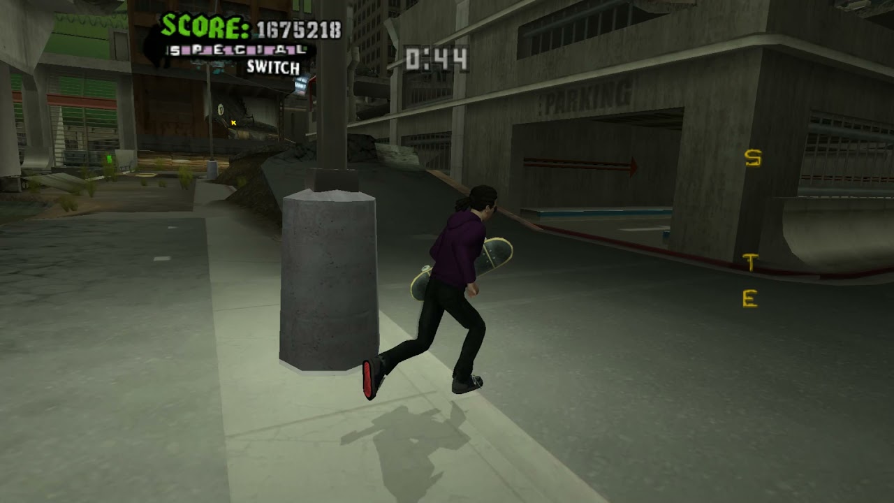 Tony Hawk&rsquo;s American Wasteland Classic Mode #: Ruins - All Goals & Stat Points in 1 Run