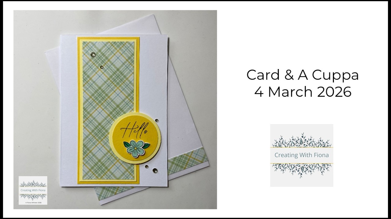 Card & A Cuppa 4 March 2026