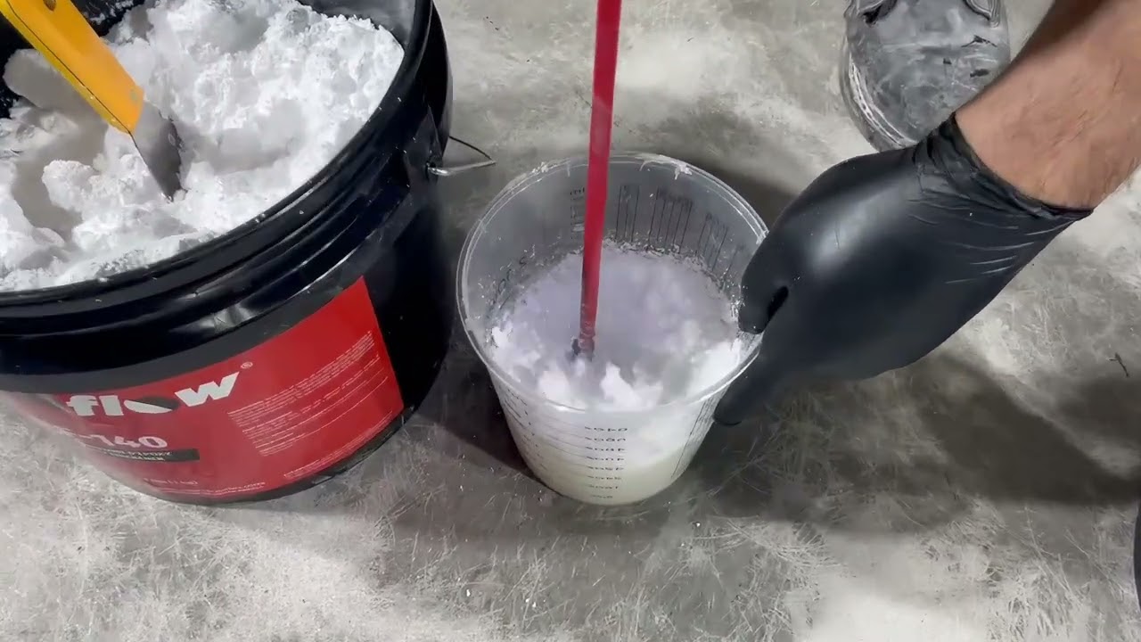 EF-140 Epoxy Repair Mortar | Structural Concrete Repair