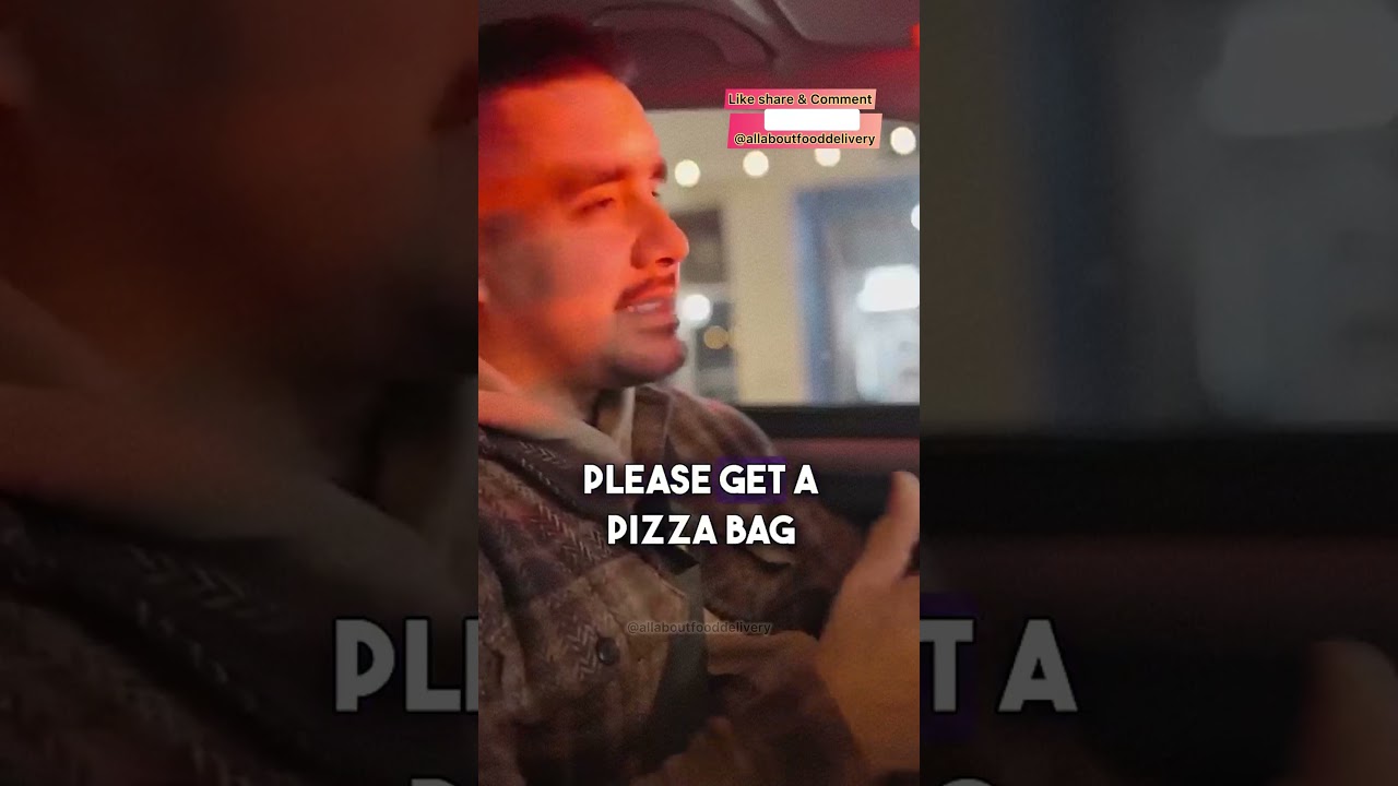 🔥 Essential Pizza Bag for Grubhub, Uber Eats & DoorDash Drivers | Boost Tips + Winter Delivery