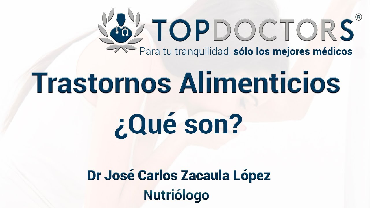 Trastornos Alimenticios: Bulimia y Anorexia ¿Qué son?